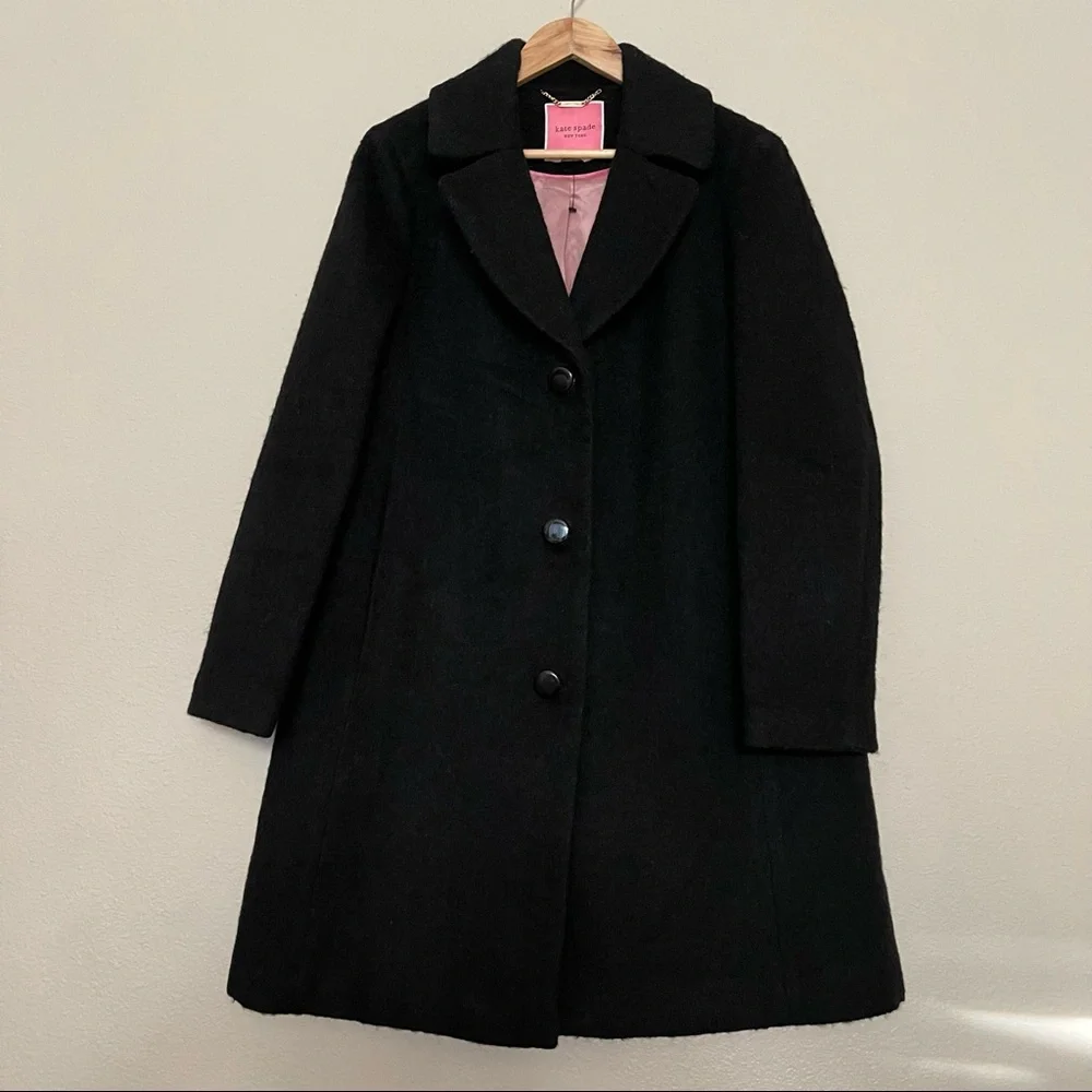 Kate‎ Spade Wool Coat Jacket
